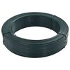 vidaXL Zaun-Bindedraht 250 m 0,9/1,4 mm Stahl Schwarzgr&uuml;n