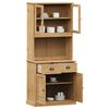 vidaXL Highboard VIGO 78x40x175 cm Massivholz Kiefer