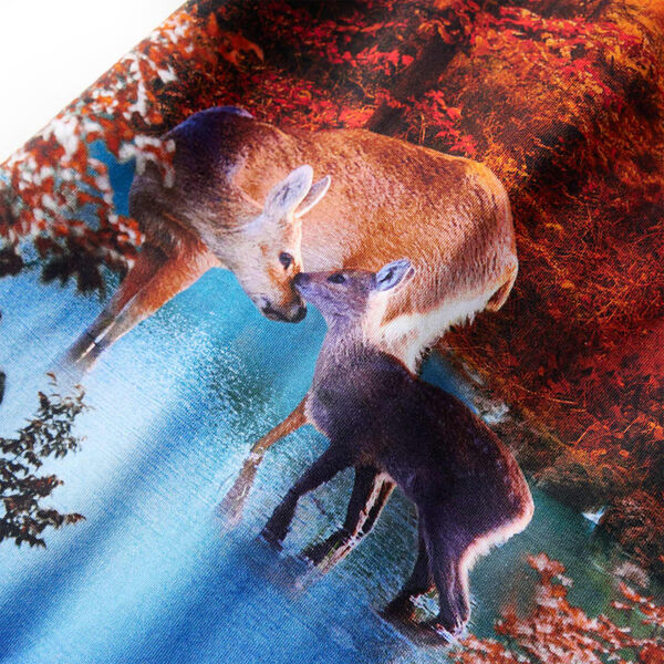 Kinderkleid mit Langen &Auml;rmeln Marineblau 92