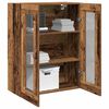 vidaXL Wandschrank Altholz 69,5 x 34 x 90 cm Holzwerkstoff