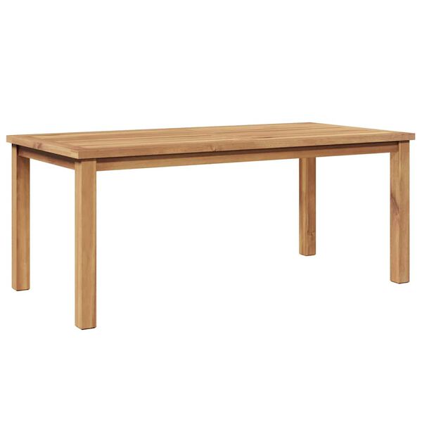 vidaXL Couchtisch Braun 110 x 55 x 45 cm Teak-Massivholz