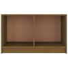 vidaXL TV-Schrank Honigbraun 70x33x42 cm Massivholz Kiefer