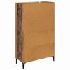 vidaXL Highboard Altholz 70 x 31 x 115 cm Verbundholz und Eisen