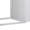 vidaXL Waschmaschinenschrank Wei&szlig; 68,5x64,5x88 cm PVC