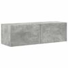 vidaXL TV-Wandschrank 98 x 31 x 29,5 cm Beton Holzwerkstoff
