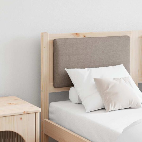 vidaXL Kopfteil Sonstiges Braun 150 cm Massivholz Kiefer