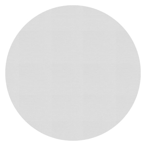 vidaXL Treibende Pool-Solarplane PE 527 cm Grau