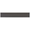 vidaXL Wandkopfteilen 12 pcs Grau 90 x 15 cm Stoff