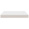 vidaXL Matratze Taschenfederkern Mittel 200x200 cm