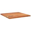 vidaXL Tischplatte 50x50x2,5 cm Quadratisch Massivholz Akazie