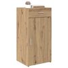 vidaXL Sideboard Artisan-Eiche 42,5 x 40 x 93 cm Holzwerkstoff