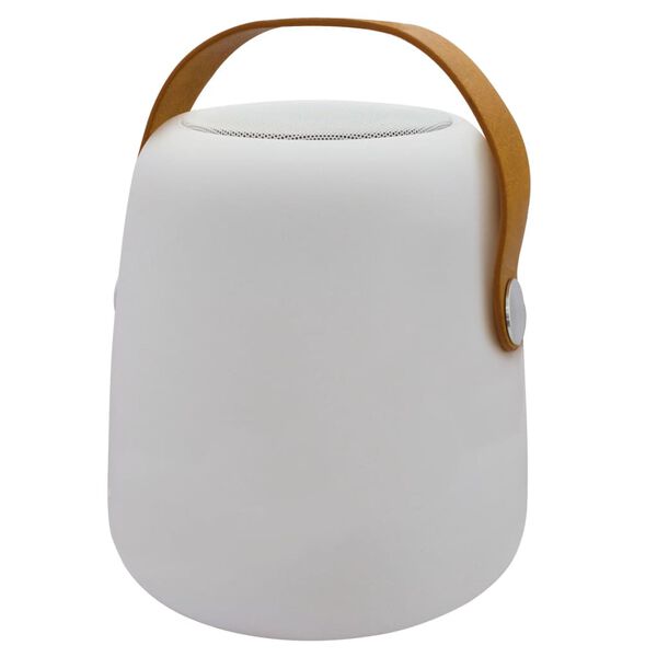 Eurotrail LED-Tisch-/Stehlampe mit Spieluhr Wiederaufladbar