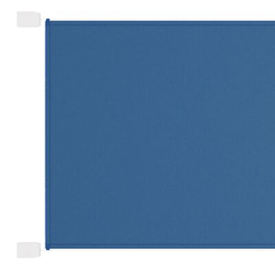 vidaXL Senkrechtmarkise Blau 140x600 cm Oxford-Gewebe