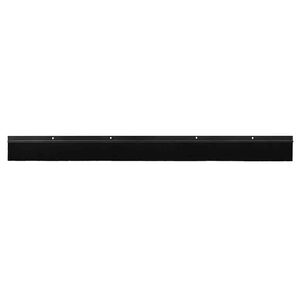 vidaXL Aufsteck T&uuml;rb&uuml;rstendichtungen 2 Stk. 100 cm Aluminiumlegierung