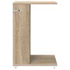 vidaXL Beistelltisch Sonoma-Eiche 40 x 35 x 60 cm Holzwerkstoff