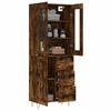 vidaXL Highboard R&auml;uchereiche 69,5x34x180 cm Holzwerkstoff