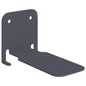 vidaXL Unsichtbares Schwimmendes Regal 4 stk. Anthrazit