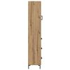 vidaXL Highboard Artisan-Eiche 69,5 x 34 x 180 cm Holzwerkstoff