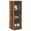 vidaXL Highboard Altholz 35 x 37 x 109 cm Holzwerkstoff