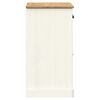 vidaXL Sideboard mit Schubladen VIGO 78x40x75 cm Massivholz Kiefer