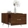 vidaXL Couchtische 2 Stk. Braun Eichen-Optik 50x50x40 cm Holzwerkstoff