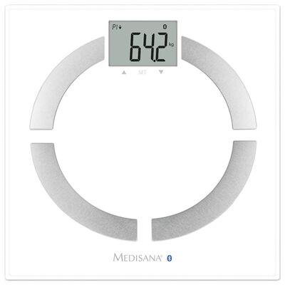 Medisana Körperanalyse Waagen BS 444 Weiß 180 kg 40444