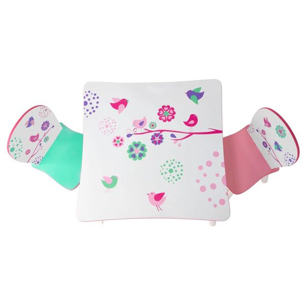 Worlds Apart 3-tlg. Tisch und St&uuml;hle Set Birds