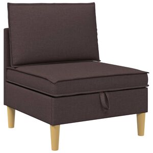 vidaXL Sofa mit Stauraum Stoff