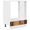 vidaXL H&auml;ngeschrank Altholz 60 x 46 x 81,5 cm Holzwerkstoff