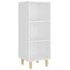 vidaXL Sideboard Wei&szlig; 34,5x32,5x90 cm Holzwerkstoff