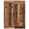 vidaXL Wandschrank Altholz 69,5 x 34 x 90 cm Holzwerkstoff