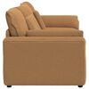 vidaXL Modulares Sofa mit Kissen Beige