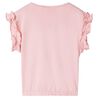 Kinder-T-Shirt Hellrosa 140