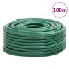 vidaXL Gartenschlauch Gr&uuml;n 1" 100 m PVC