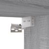 vidaXL 8-tlg. TV-Schrank-Set Grau Sonoma 60x30x30 cm Holzwerkstoff