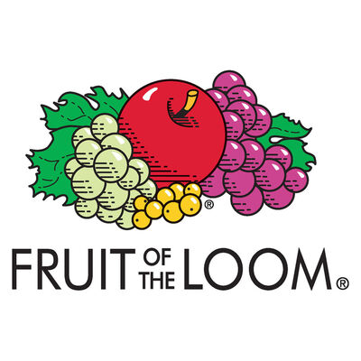 Fruit of the Loom Original T-Shirts 5 Stk. Rot M Baumwolle