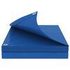 vidaXL Plane mit &Ouml;sen Blau 3 x 6 m 260 gsm PE