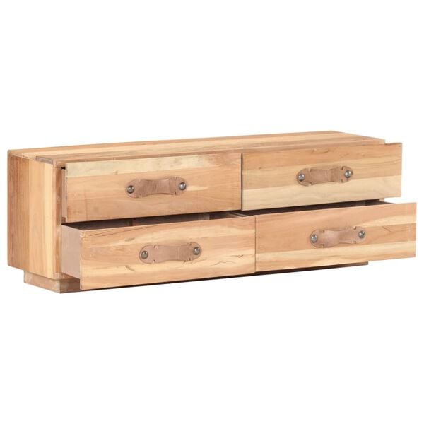 vidaXL TV-Schrank Recyceltes Massivholz