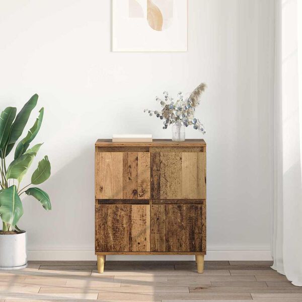 vidaXL Sideboard Altholz 60 x 35 x 70 cm Holzwerkstoff
