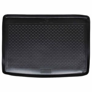 vidaXL Kofferraummatte Schwarz Geeignet f&uuml;r VW GOLF SPORTSVAN 2014-