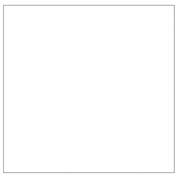 vidaXL Hundezwinger Silbern 25 m² Stahl