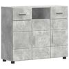 vidaXL Holzschrank Beton Grau 88,5 x 30,5 x 73 cm Holzwerkstoff