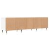 vidaXL TV-Schrank Weiß 150x30x44,5 cm Holzwerkstoff
