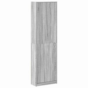 vidaXL Kleiderschrank Graues Sonoma 55 x 25 x 189 cm Holzwerkstoff