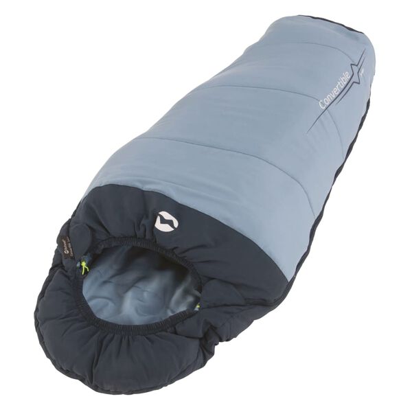 Outwell Schlafsack Convertible Junior Ozeanblau