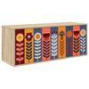 vidaXL Wandmontierter TV-Schrank ESSEN 102 x 33 x 40 cm Sonoma-Eiche