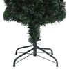 vidaXL K&uuml;nstlicher Weihnachtsbaum Schlank mit St&auml;nder 210 cm Glasfaser