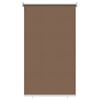 vidaXL Au&szlig;en-Rollos mit UV-Schutz Taupe 100 x 230 cm (B x H) Polyester