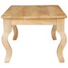 vidaXL Couchtisch Braun 100 x 55 x 40 cm massives Mangoholz