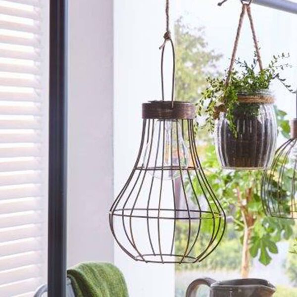 Luxform Solar-LED-Gartenleuchte Manchester